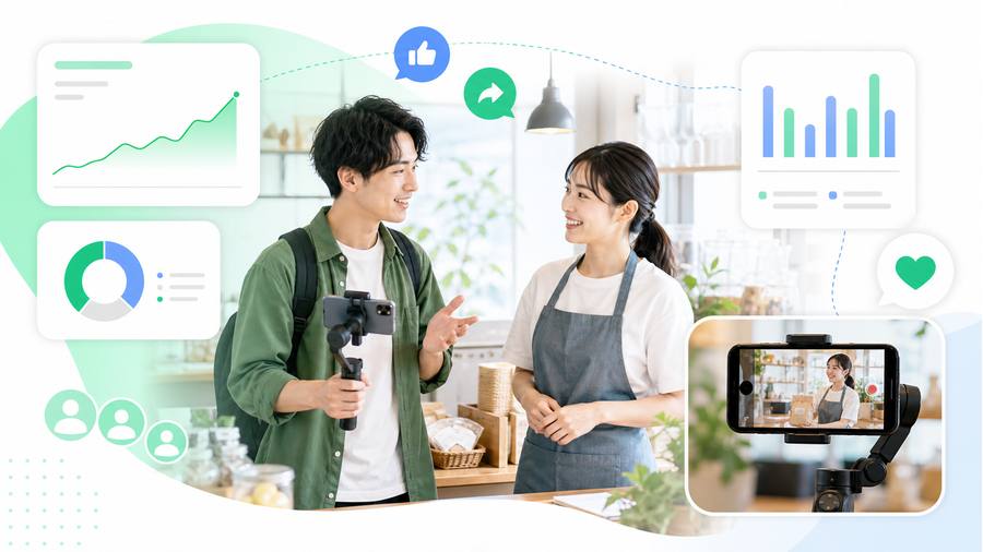 現役発信者が企画と撮影を担当するイラスト